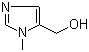 structure of CAS# 38993-84-9, (1-Methyl-1H-imidazol-5-yl)methanol