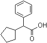 structure of CAS# 3900-93-4, alpha-苯基环戊烷乙酸
