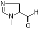 1-甲基-1H-咪唑-5-甲醛分子结构 (CAS 39021-62-0)