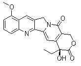 9-甲氧基喜树碱分子结构 (CAS 39026-92-1)