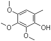 2,3,4-三甲氧基-6-甲基苯酚分子结构 (CAS 39068-88-7)