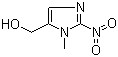 1-甲基-2-硝基咪唑-5-甲醇分子结构 (CAS 39070-14-9)