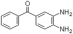 structure of CAS# 39070-63-8, 3,4-Diaminobenzophenone