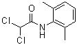 structure of CAS# 39084-88-3, N-(2,6-Dimethylphenyl)-2,2-dichloroacetamide