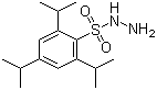 structure of CAS# 39085-59-1, 2,4,6-三异丙基苯磺酰肼
