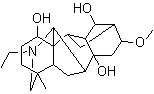 CAS 登录号：39089-30-0, 多根乌头碱