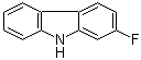 structure of CAS# 391-53-7, 2-氟-9H-咔唑