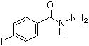 structure of CAS# 39115-95-2, 4-Iodobenzhydrazide