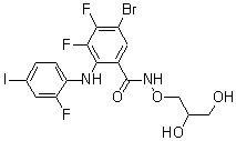 PD 318088分子结构 (CAS 391210-00-7)