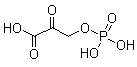 structure of CAS# 3913-50-6, 2-氧代-3-(磷酰氧基)丙酸