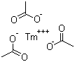 structure of CAS# 39156-80-4, 乙酸铥(III)