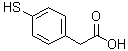 structure of CAS# 39161-84-7, 4-巯基苯乙酸