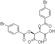 CAS # 391624-83-2, (2S,3S)-2,3-Bis[(4-bromobenzoyl)oxy]butanedioic acid