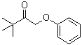 structure of CAS# 39199-22-9, 3,3-二甲基-1-苯氧基-2-丁酮