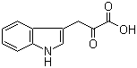 structure of CAS# 392-12-1, 3-吲哚丙酮酸