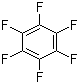 六氟苯分子结构 (CAS 392-56-3)