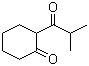 structure of CAS# 39207-65-3, 2-异丁酰基环己酮
