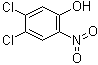 structure of CAS# 39224-65-2, 4,5-Dichloro-2-nitrophenol
