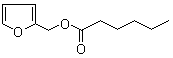 CAS # 39252-02-3, Furfuryl hexanoate, Hexanoic acid 2-furanylmethyl ester, Hexanoic acid furfuryl ester