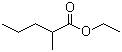 structure of CAS# 39255-32-8, Ethyl 2-methylpentanoate