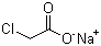 structure of CAS# 3926-62-3, Sodium chloroacetate