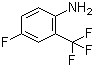 structure of CAS# 393-39-5, 2-氨基-5-氟三氟甲苯