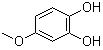 structure of CAS# 3934-97-2, 4-甲氧基邻苯二酚