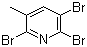 structure of CAS# 393516-82-0, 2,5,6-Tribromo-3-picoline