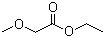 structure of CAS# 3938-96-3, 甲氧基乙酸乙酯