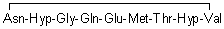 CAS # 393827-70-8, Cyclo[L-asparaginyl-(4R)-4-hydroxy-L-prolylglycyl-L-glutaminyl-L-alpha-glutamyl-L-methionyl-L-threonyl-(4R)-4-hydroxy-L-prolyl-L-valyl]
