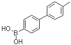 structure of CAS# 393870-04-7, (4'-甲基[1,1'-联苯]-4-基)硼酸