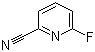 structure of CAS# 3939-15-9, 6-Fluoropyridine-2-carbonitrile