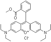 structure of CAS# 39393-39-0, 碱性紫 11:1