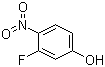 structure of CAS# 394-41-2, 3-氟-4-硝基苯酚