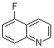 structure of CAS# 394-69-4, 5-氟喹啉