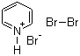 三溴化吡啶鎓分子结构 (CAS 39416-48-3)