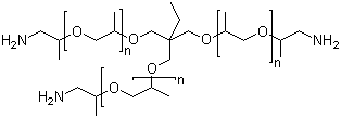 structure of CAS# 39423-51-3, 聚醚胺 T 403