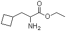 CAS # 394735-17-2, Ethyl 2-amino-3-cyclobutylpropanoate