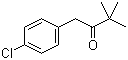 structure of CAS# 39489-86-6, 1-(4-氯苯基)-3,3-二甲基-2-丁酮