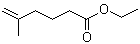 structure of CAS# 39495-82-4, 5-甲基-5-己烯酸乙酯