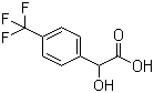 structure of CAS# 395-35-7, 4-(Trifluoromethyl)mandelic acid