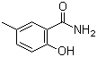 structure of CAS# 39506-61-1, 5-甲基水杨酰胺