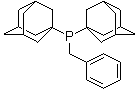 structure of CAS# 395116-70-8, Di(1-adamantyl)benzylphosphine