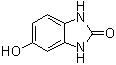 1,3-二氢-5-羟基-2H-苯并咪唑-2-酮分子结构 (CAS 39513-24-1)
