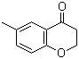 structure of CAS# 39513-75-2, 6-甲基-4-二氢色原酮
