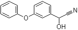 structure of CAS# 39515-47-4, alpha-羟基-3-苯氧基苯乙腈