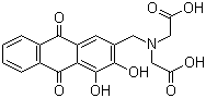 structure of CAS# 3952-78-1, 茜素络合指示剂