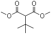 叔丁基丙二酸二甲酯分子结构 (CAS 39520-25-7)