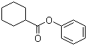 CAS # 3954-12-9, Phenyl cyclohexanecarboxylate