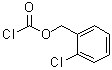 structure of CAS# 39545-31-8, 2-氯苄基氯甲酸酯